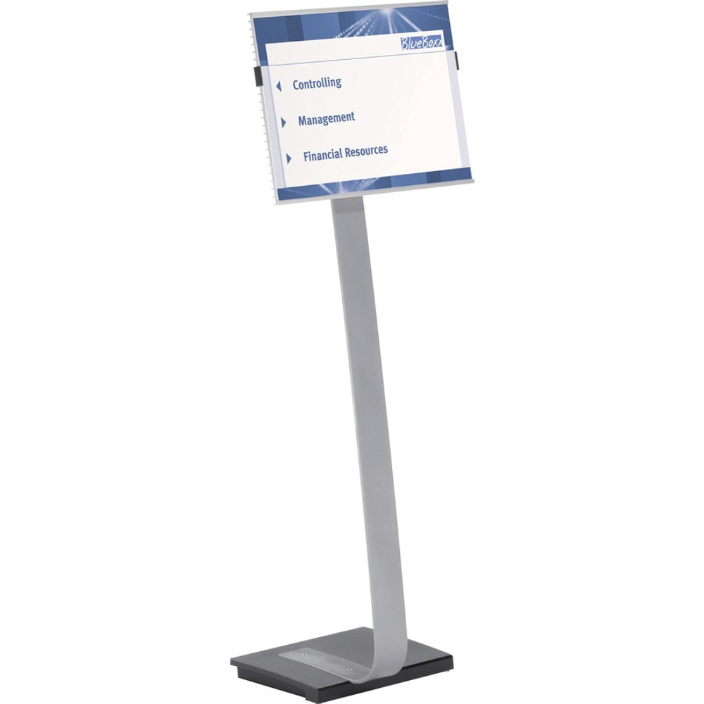 Durable Office Products Corp. DURABLE 481523 DURABLE&reg; INFO SIGN Tabloid Floor Stand