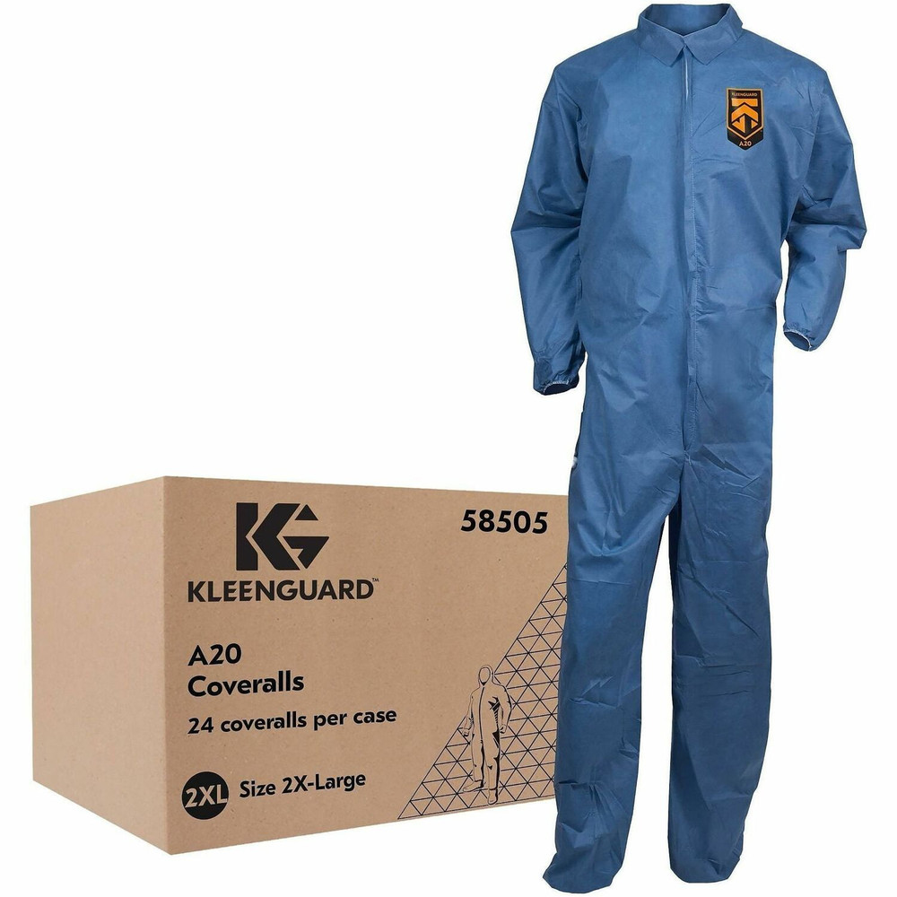 Ansell 58505 Ansell Health A20 Particle Protection Coveralls