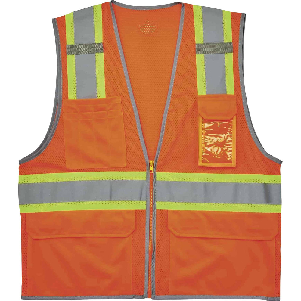 Tenacious Holdings, Inc GloWear 24137 GloWear 8246Z Two-Tone Mesh Vest Type R, Class 2