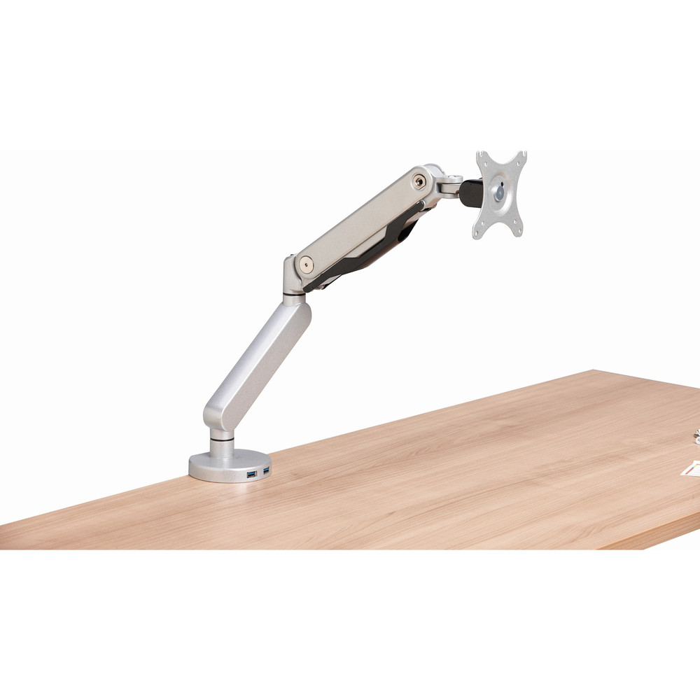 The HON Company HON HONBSMAUSB HON HBSMAUSB Mounting Arm for Monitor - Silver