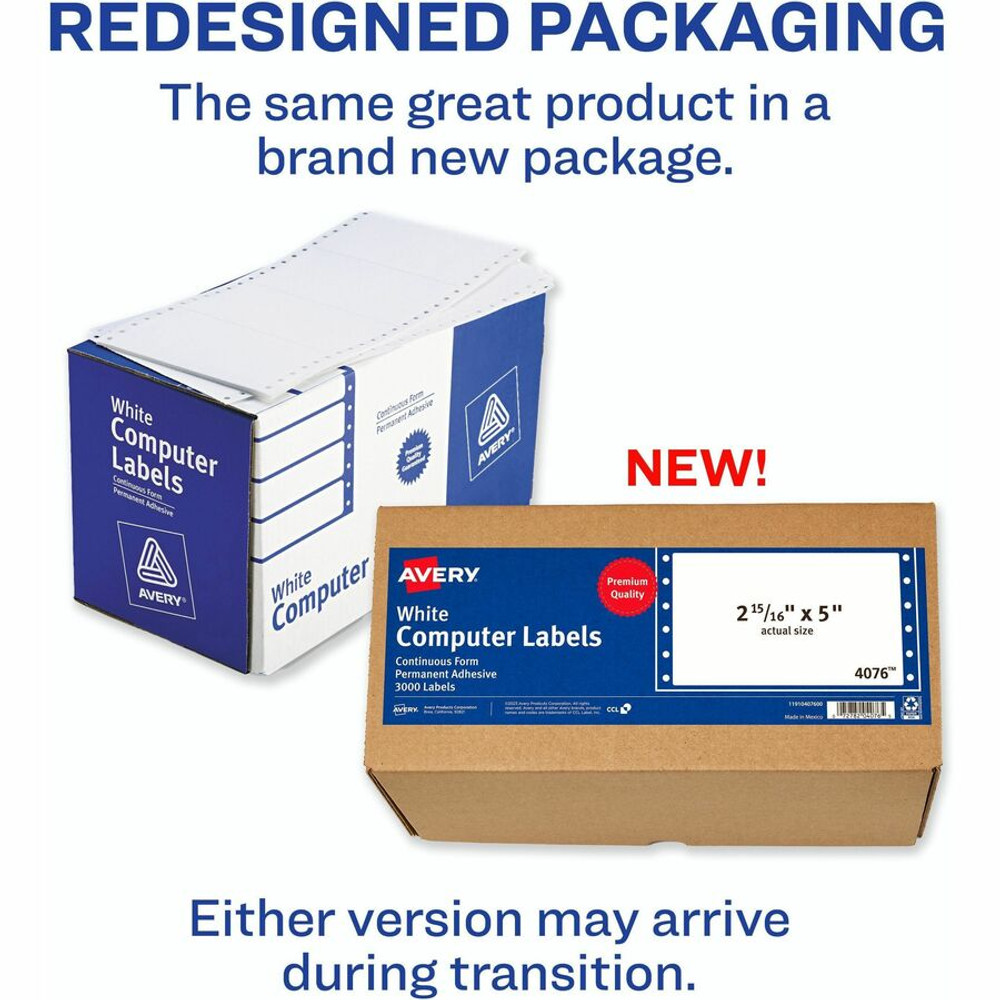 Avery Avery&reg; 4076 Avery&reg; Address Label