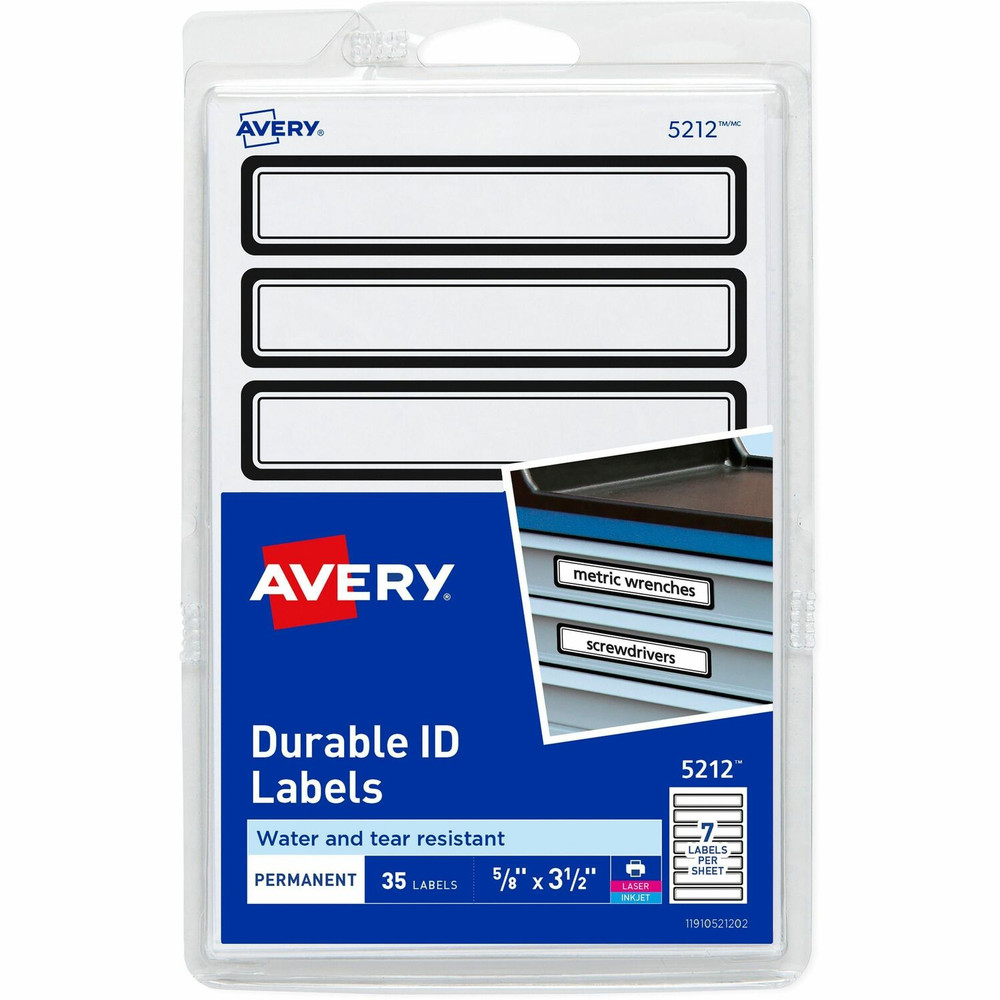 Avery Avery&reg; 05212 Avery Durable ID Labels
