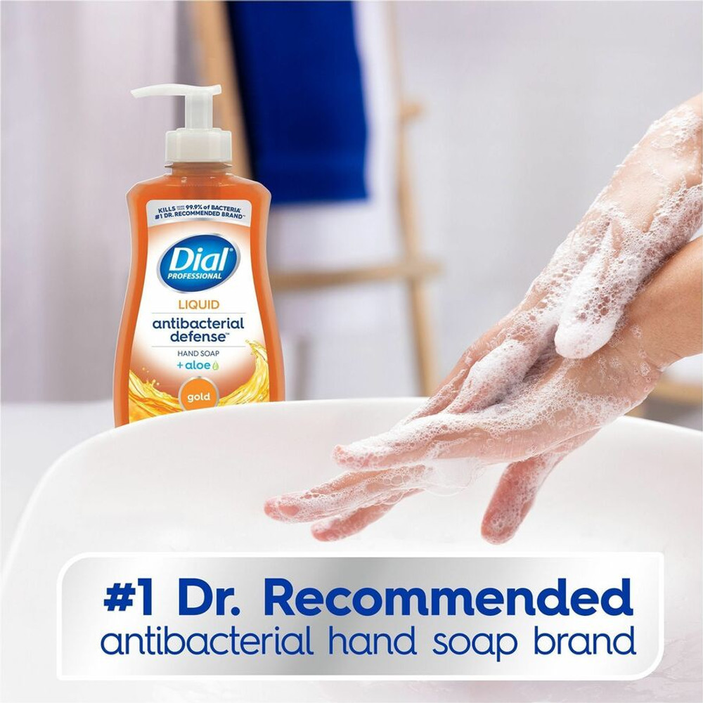 Henkel Corporation Dial Professional 35470 Dial Professional Antibacterial Defense Liquid Hand Soap