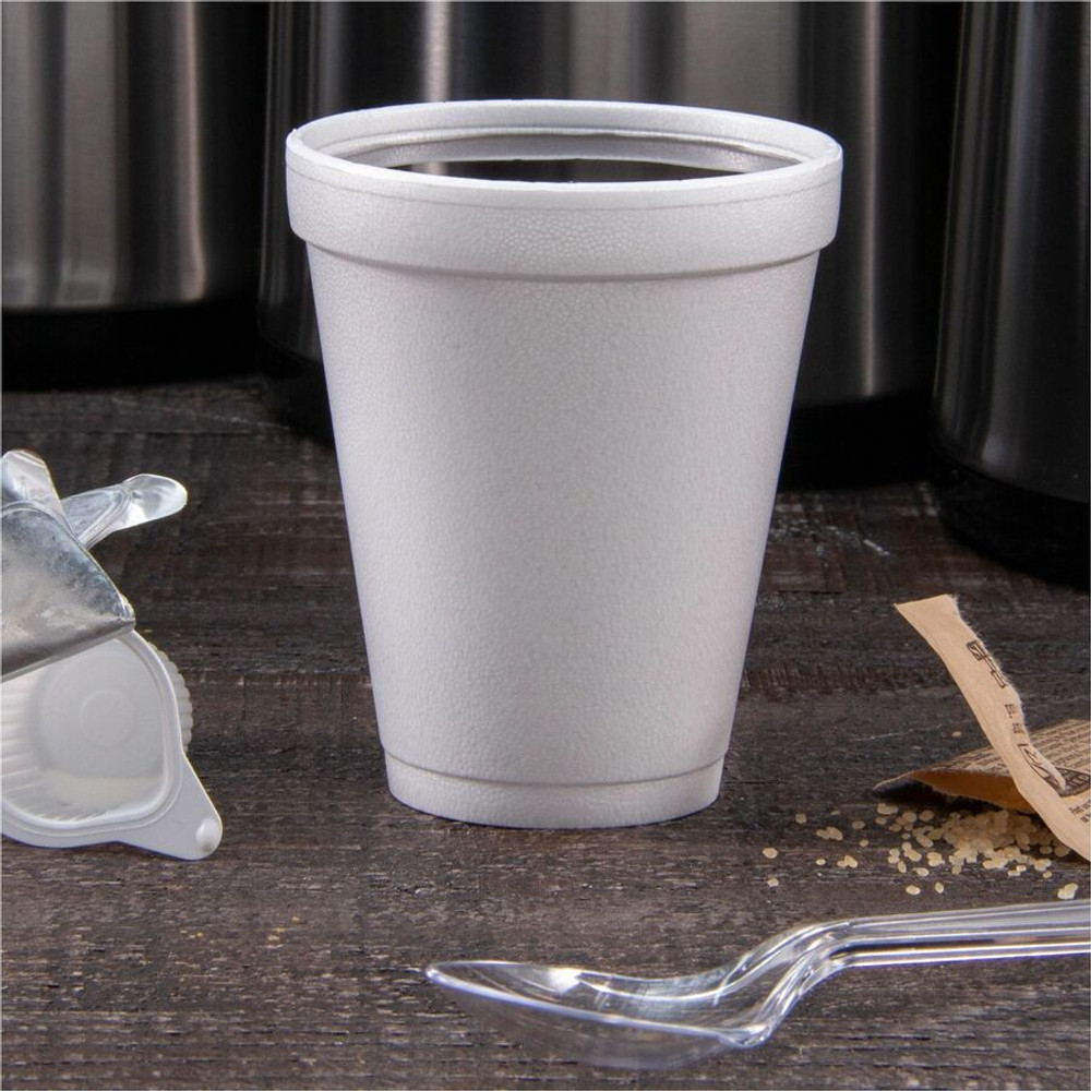 Dart Container Corporation Dart 10J10 Dart 10 oz Insulated Foam Cups