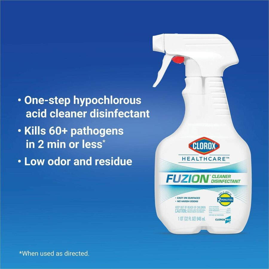 The Clorox Company Clorox 31478PL Clorox Fuzion Cleaner Disinfectant
