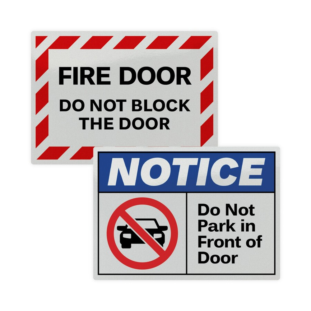 Avery Avery® 61582 Avery® Reflective Sign Labels Avery Avery® 61582 Avery® Reflective Sign Labels