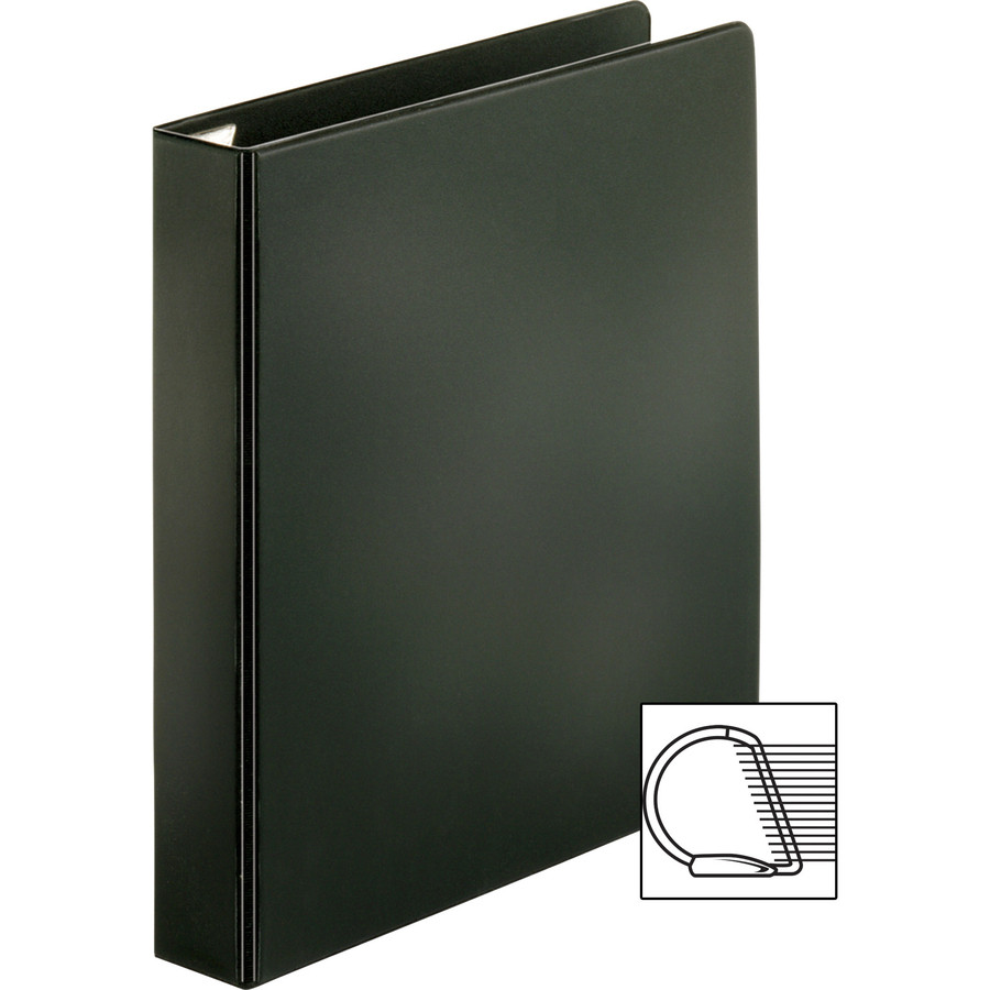 Business Source 26968 Business Source EasyOpen Locking Slant-D Ring Binders