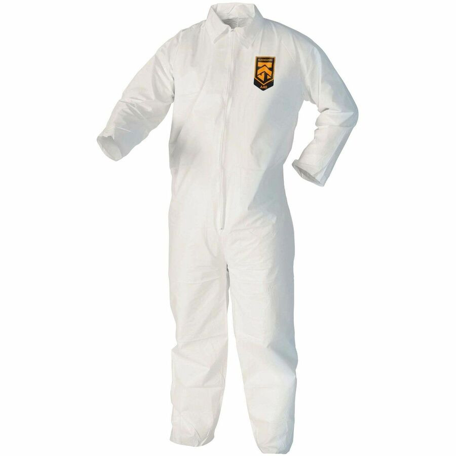 Ansell 44303 Ansell Health A40 Protection Coveralls