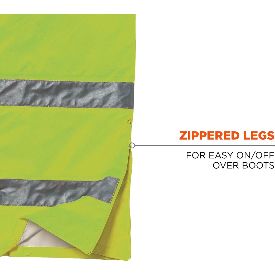 Tenacious Holdings, Inc GloWear 24429 GloWear 8915 Class E Rain Pants