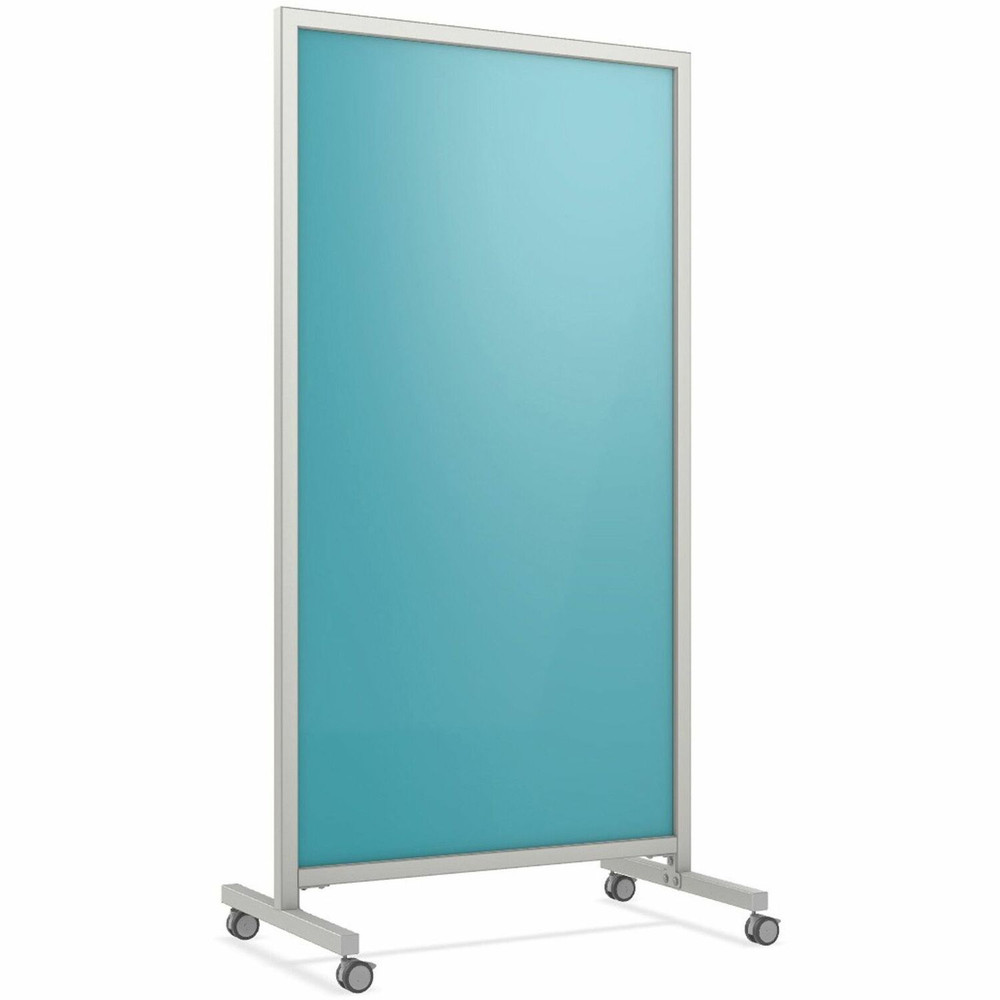 Ghent Manufacturing, Inc Ghent EZ1MA7538BE Ghent EZ Mobile Glassboard Ghent Manufacturing, Inc Ghent EZ1MA7538BE Ghent EZ Mobile Glassboard