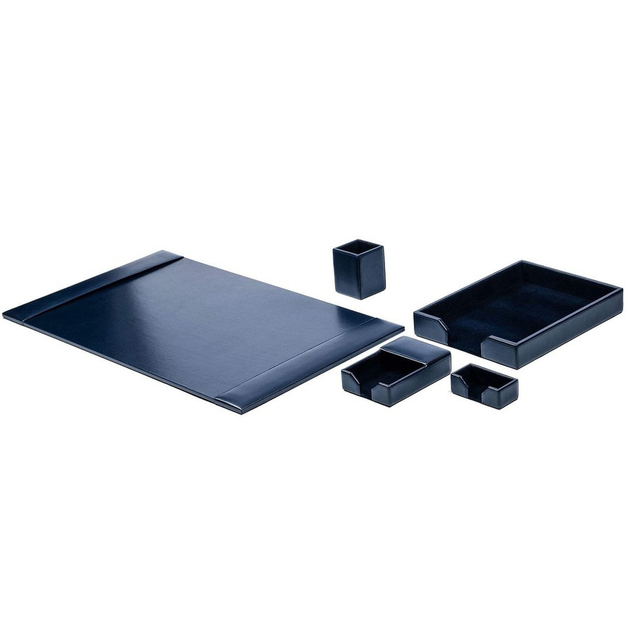 Dacasso Limited, Inc Dacasso D5002 Dacasso Bonded Leather Desk Set
