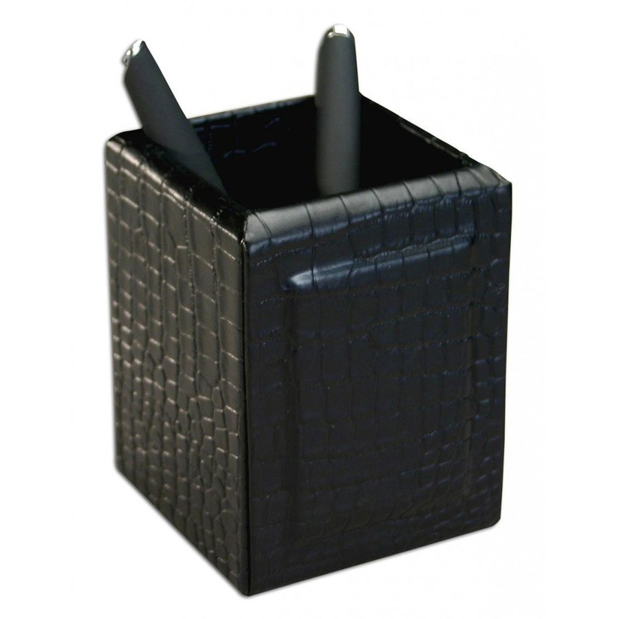 Dacasso Limited, Inc Dacasso D2220 Dacasso Avellino Crocodile 9-Piece Desk Set