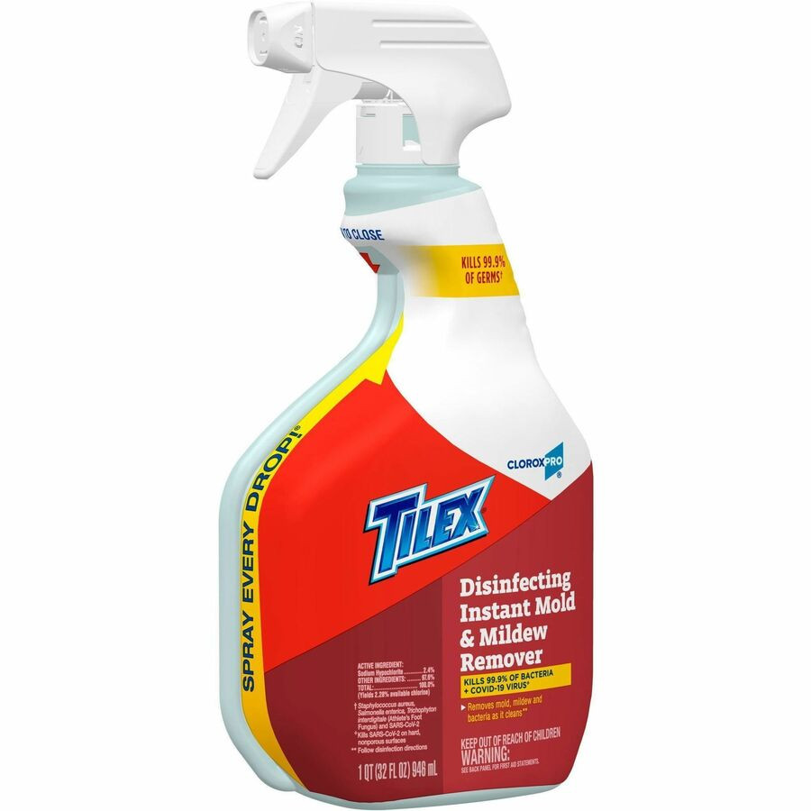 The Clorox Company Clorox 35600BD CloroxPro&trade; Tilex Disinfecting Instant Mold and Mildew Remover Spray