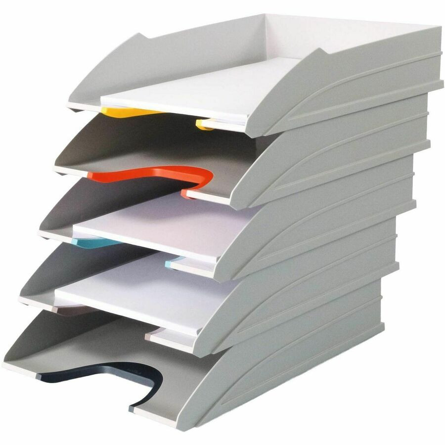 Durable Office Products Corp. DURABLE 770427 DURABLE VariColor 5-Part Tray Set