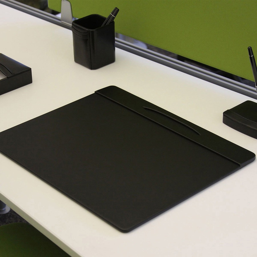 Dacasso Limited, Inc Dacasso P1029 Dacasso Leatherette Top-Rail Conference Pad