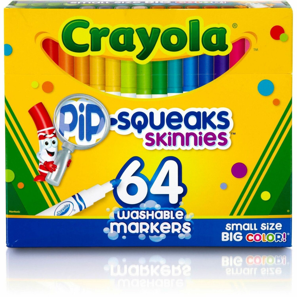 Crayola, LLC Crayola 588764 Crayola Pip-Squeaks Washable Markers