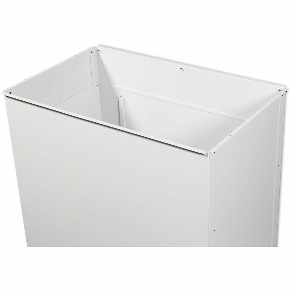 Schneider Electric SA APC by Schneider Electric AR7753W APC by Schneider Electric VED for 750mm Wide Short Range /Vertical Exhaust Duct Kit for SX Enclosure White