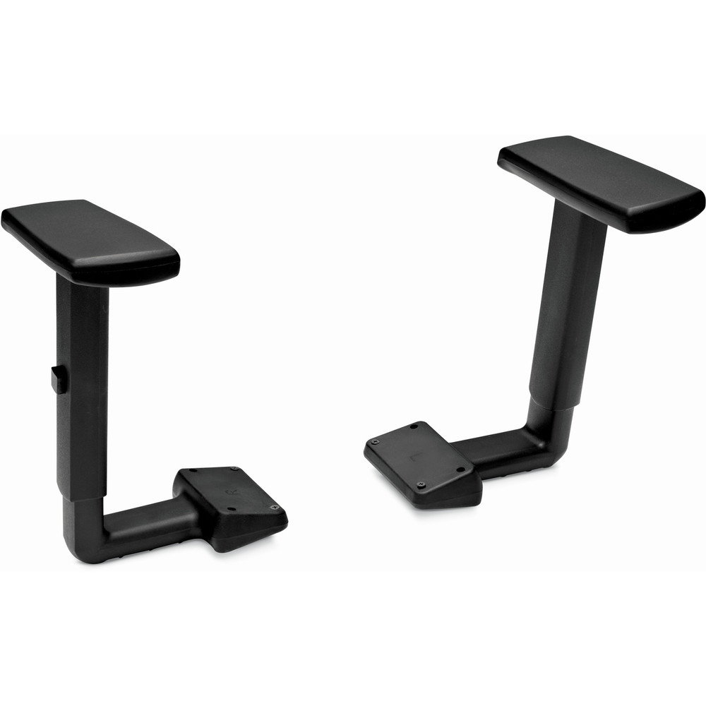 The HON Company HON HON5795T HON Volt Height-Adjustable Arms | Black Finish