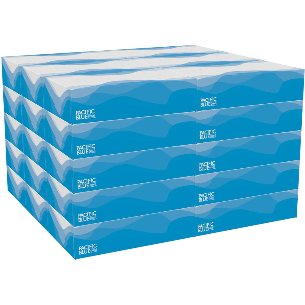 Georgia Pacific Corp. Pacific Blue Select 47000CT Pacific Blue Select Facial Tissue by GP Pro - Flat Box