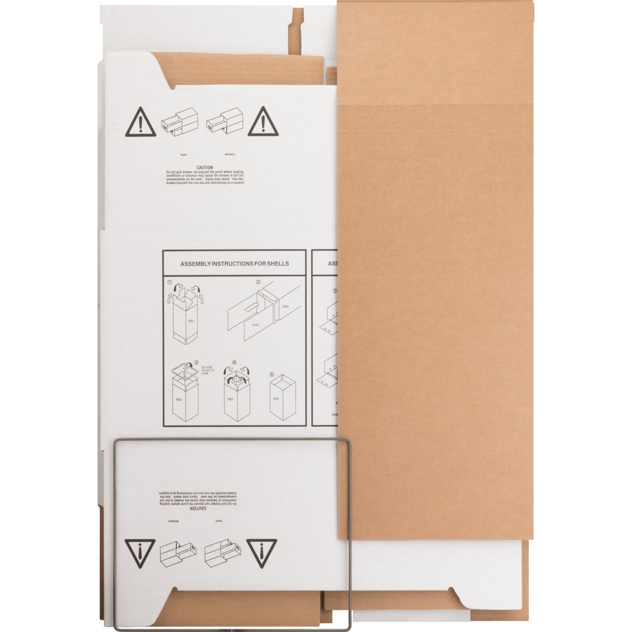 Business Source 26744 Business Source Stackable File Drawer