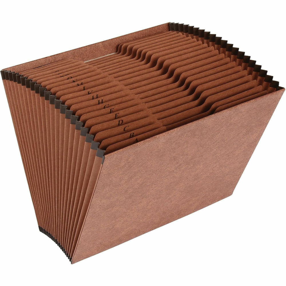 Business Source 26534 Business Source Letter Recycled Expanding File