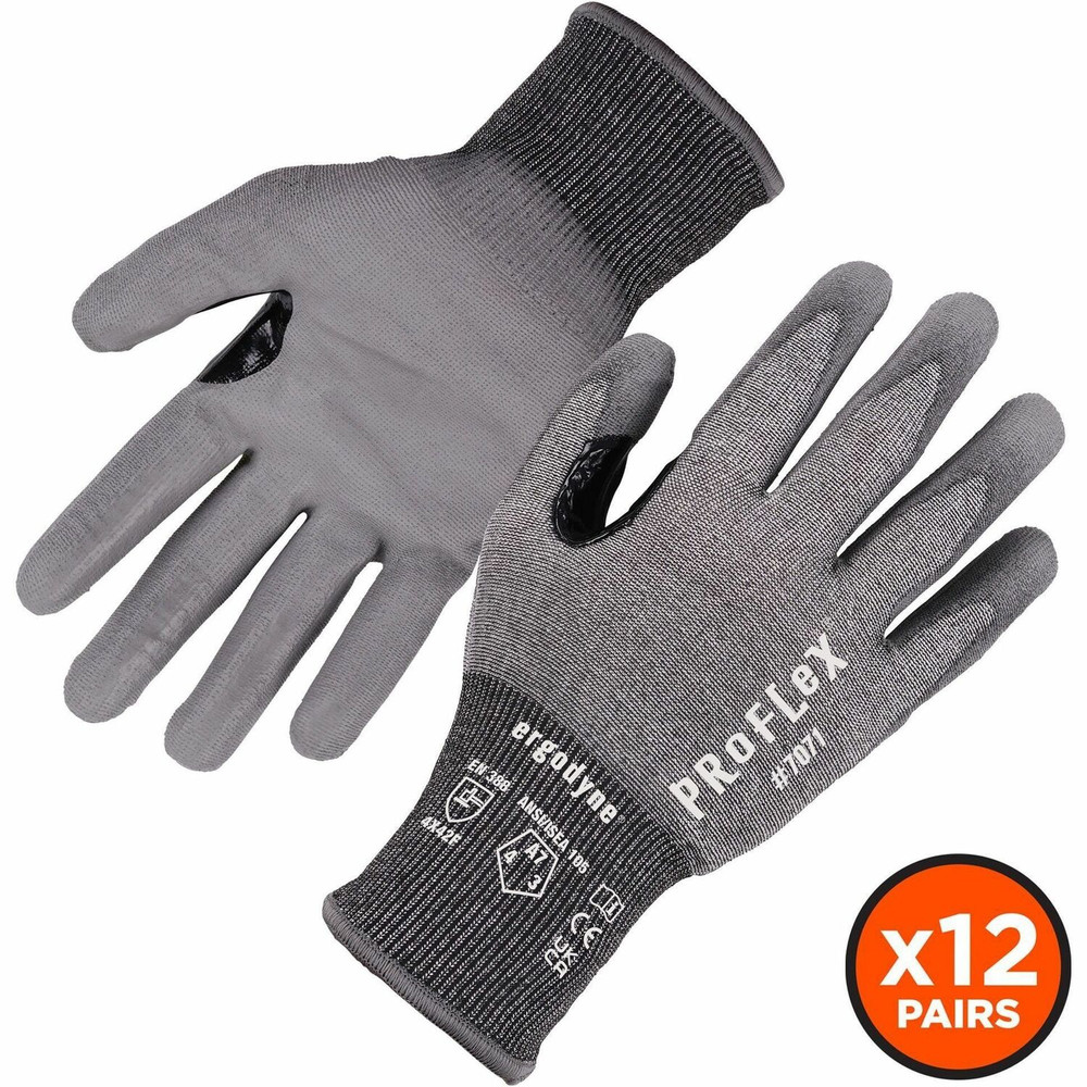 Tenacious Holdings, Inc Ergodyne 18063 Ergodyne 7071 PU-Coated Cut-Resistant Gloves