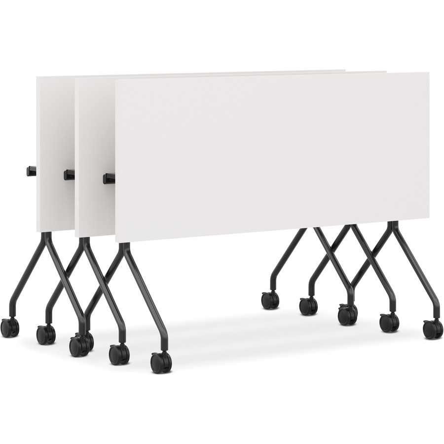 The HON Company HON HONPT3072NSB9LT HON Between HMPT3072NS Nesting Table