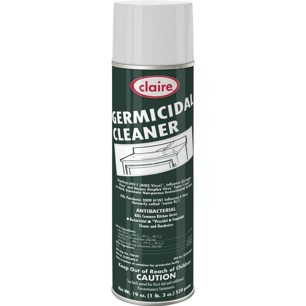 The Claire Manufacturing Company Claire CL873 Claire Foaming Germicidal Cleaner