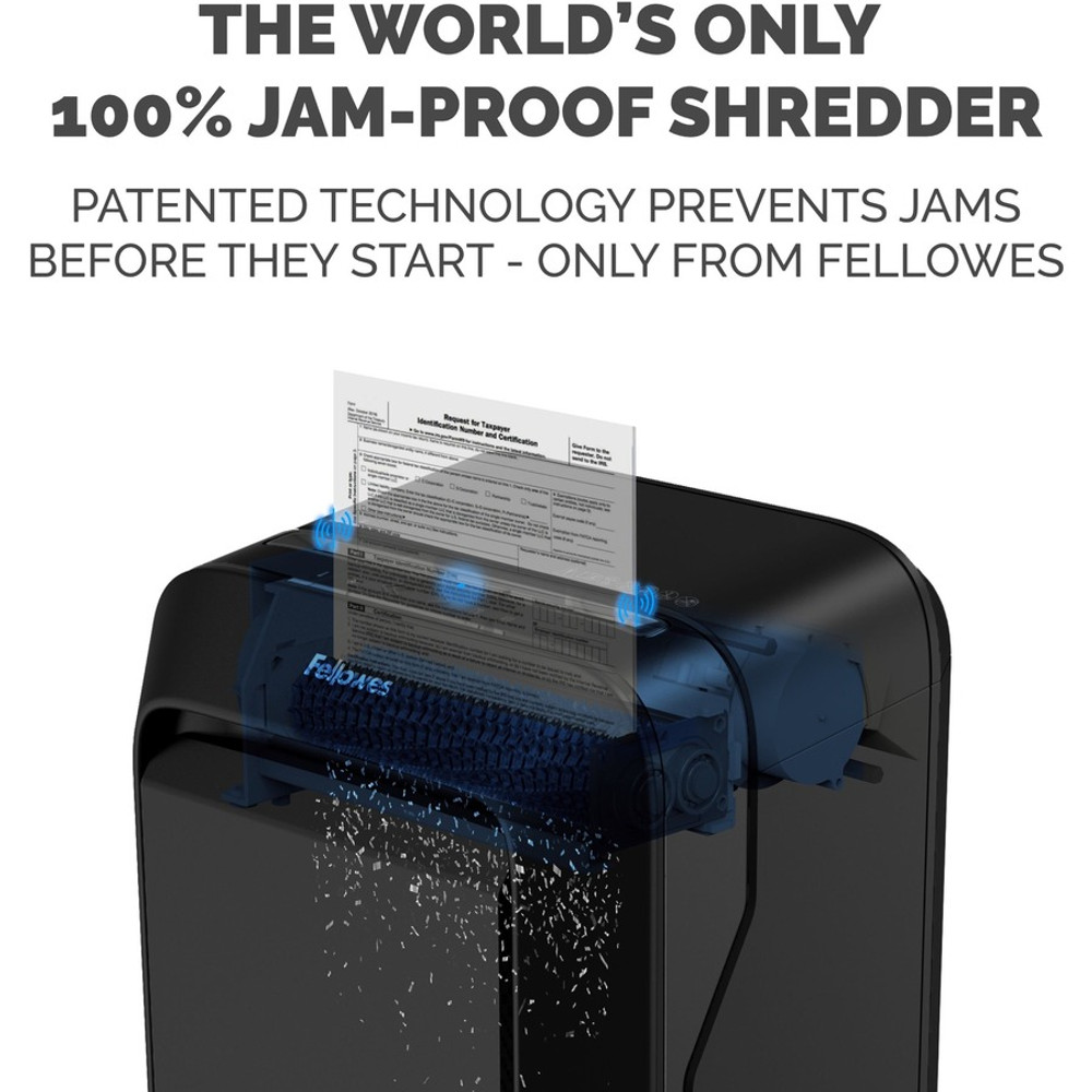 Fellowes, Inc. Fellowes 5501601 Fellowes LX180 Cross-cut Shredder Fellowes, Inc. Fellowes 5501601 Fellowes LX180 Cross-cut Shredder