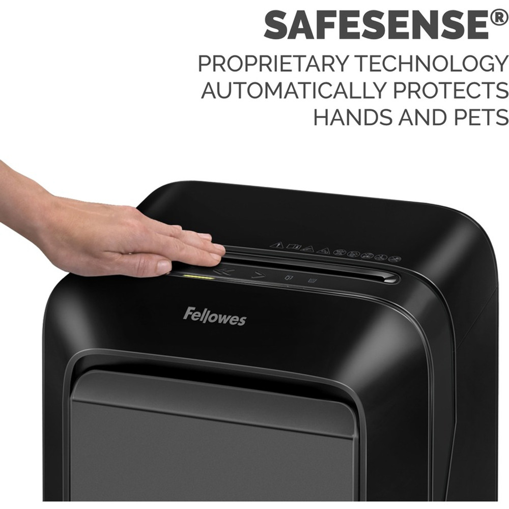 Fellowes, Inc. Fellowes 5501601 Fellowes LX180 Cross-cut Shredder Fellowes, Inc. Fellowes 5501601 Fellowes LX180 Cross-cut Shredder