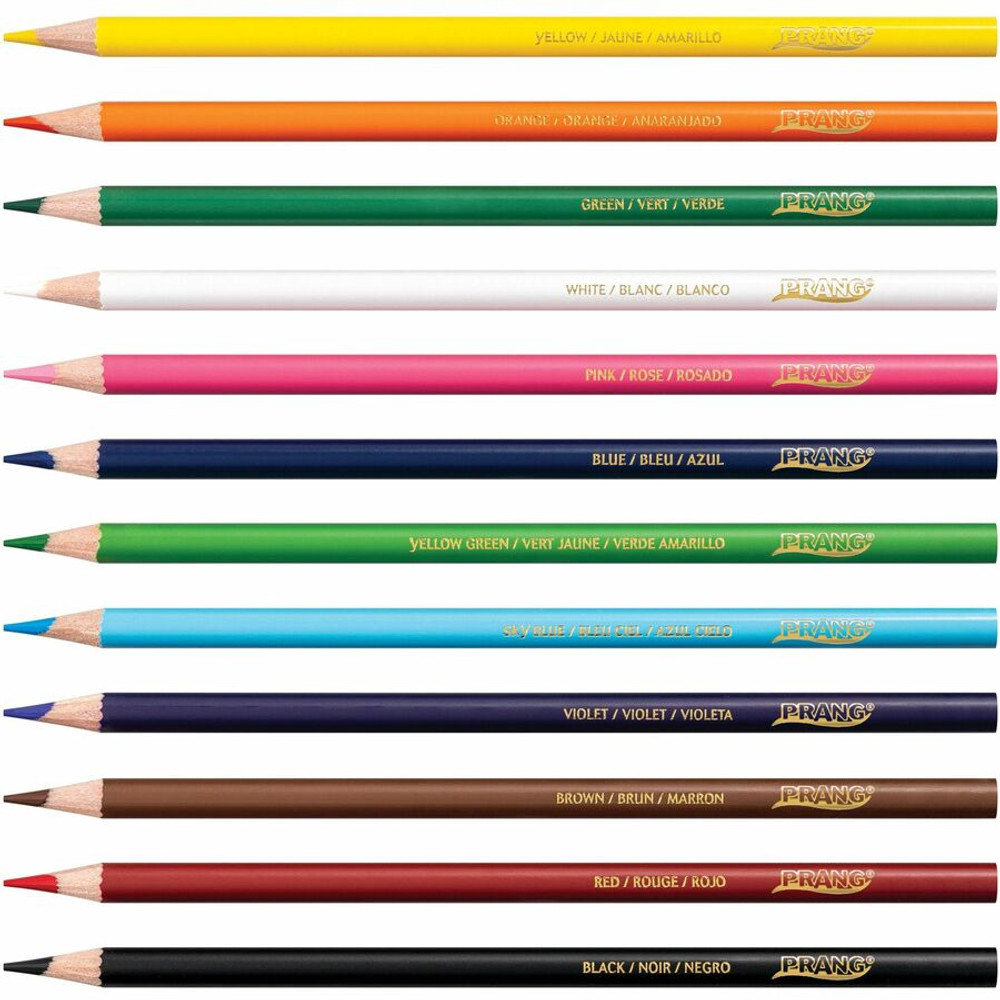 Dixon Ticonderoga Company Prang 22120 Prang Colored Pencils