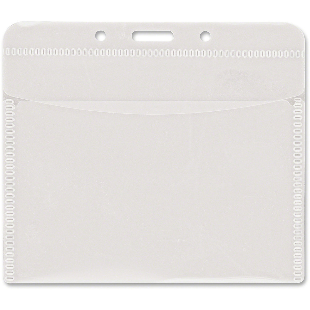 Advantus Corp Advantus 75603 Advantus PVC-Free Horizontal Badge Holder