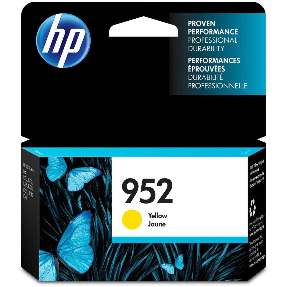 HP Inc. HP L0S55AN HP 952 Original Inkjet Ink Cartridge - Yellow - 1 Each HP Inc. HP L0S55AN HP 952 Original Inkjet Ink Cartridge - Yellow - 1 Each