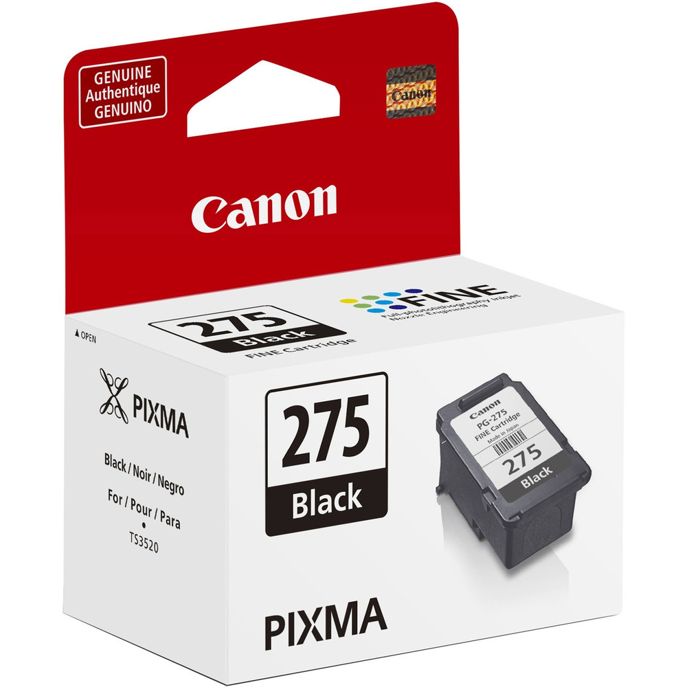 Canon, Inc Canon PG-275 Canon PG275 Original Inkjet Ink Cartridge - Black - 1 Each