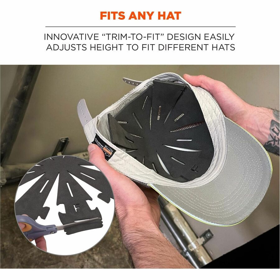 Tenacious Holdings, Inc Ergodyne 23410 Ergodyne Skullerz 8944 Universal Bump Cap Insert