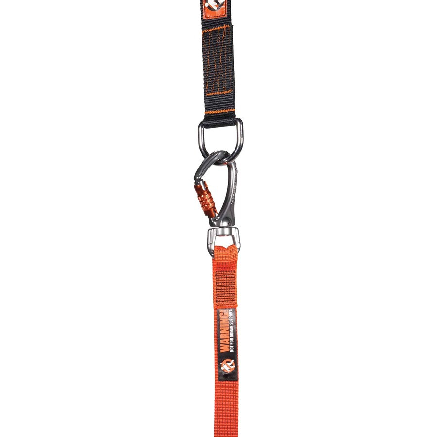 Tenacious Holdings, Inc Squids 19149 Squids 3149 Tool Lanyard XL - Locking Carabiner + Swivel Carabiner, 80lbs / 36kg