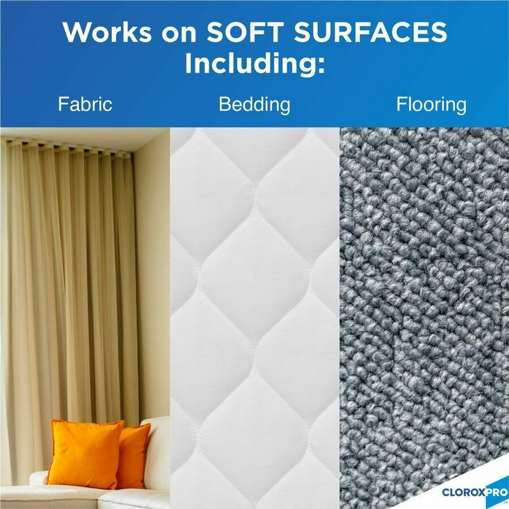 The Clorox Company Clorox 31043PL CloroxPro&trade; 4 in One Disinfectant & Sanitizer