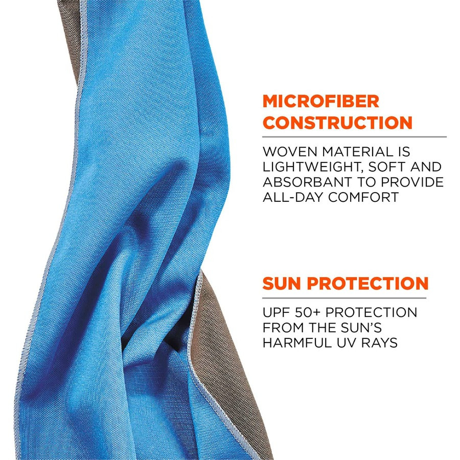 Tenacious Holdings, Inc Chill-Its 12660 Chill-Its 6602MF Evaporative Microfiber Cooling Towel