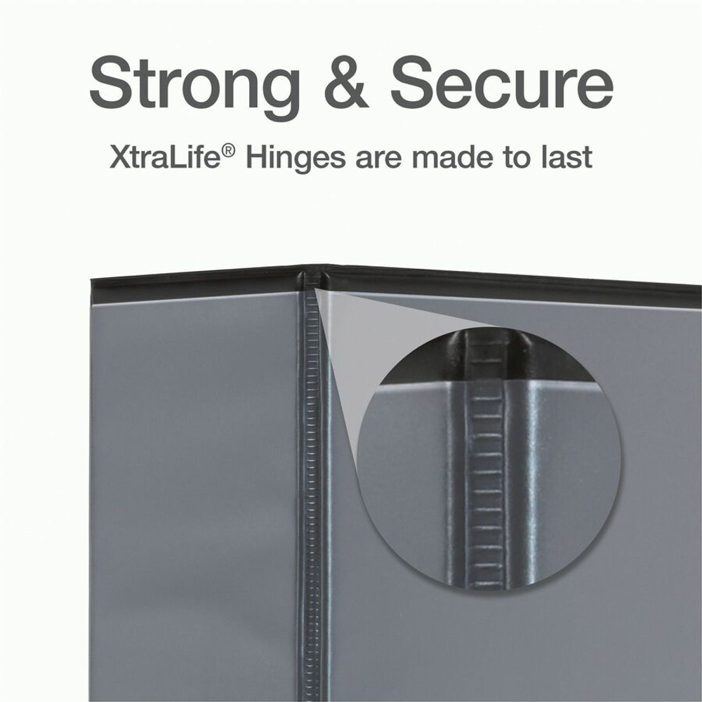 TOPS Products Cardinal 26341 Cardinal Xtralife ClearVue Locking Slant-D Binders TOPS Products Cardinal 26341 Cardinal Xtralife ClearVue Locking Slant-D Binders