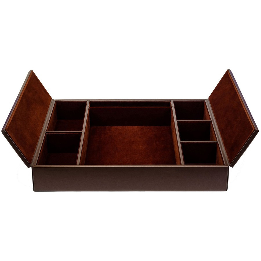 Dacasso Limited, Inc Dacasso A3390 Dacasso Leatherette Enhanced Conference Room Organize