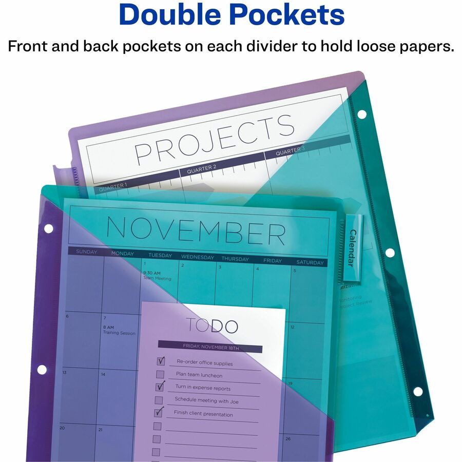 Avery Avery&reg; 11988 Avery&reg; Big Tab Tab Divider