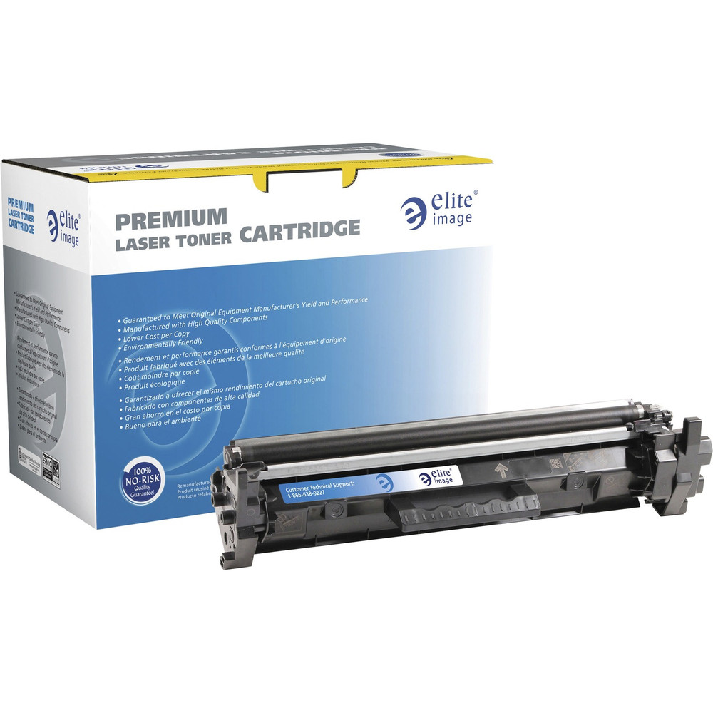 Elite Image 03433 Elite Image Remanufactured Laser Toner Cartridge - Alternative for HP 30A - Black - 1 Each