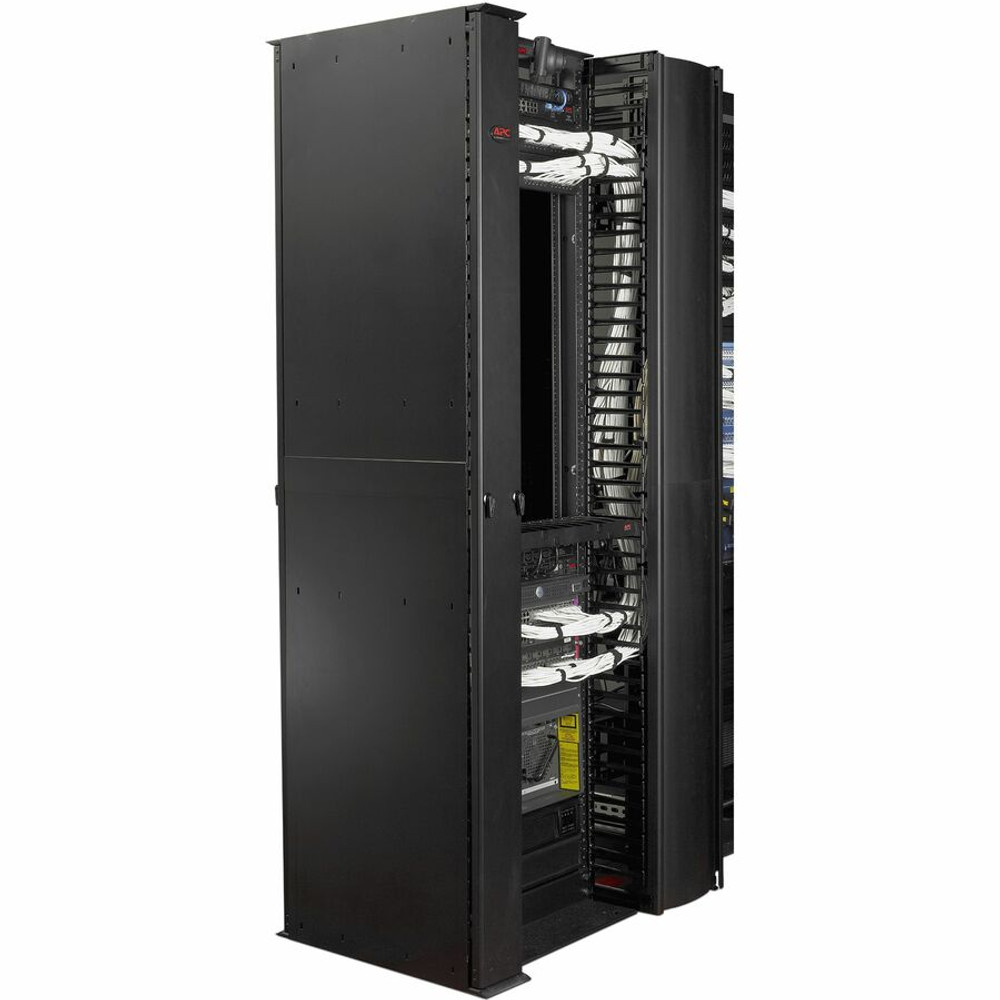 Schneider Electric SA APC by Schneider Electric AR8679 APC by Schneider Electric End of Row Panel for Double Sided 84" Performance Vertical Cable Manager