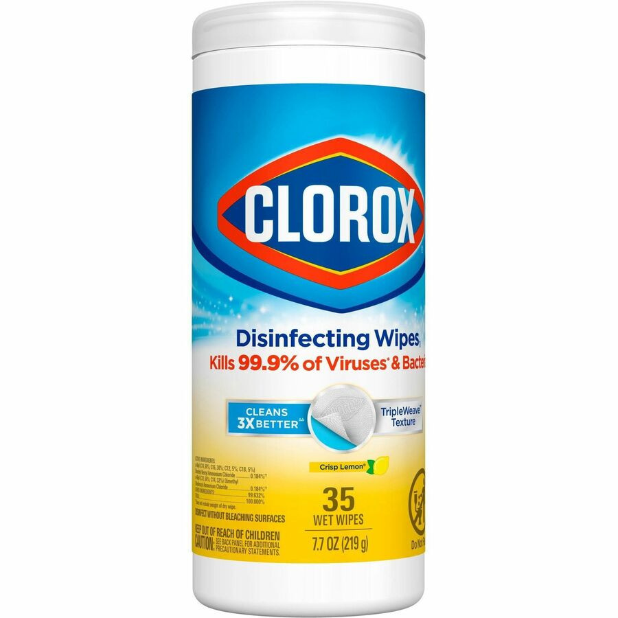 The Clorox Company Clorox 01594 Clorox Disinfecting Cleaning Wipes