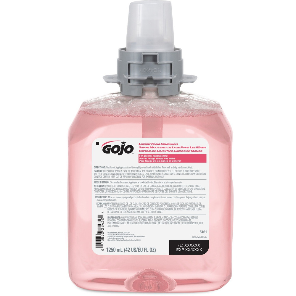 Gojo Industries, Inc Gojo&reg; 516104 Gojo&reg; FMX-12 Refill Cranberry Luxury Foam Handwash