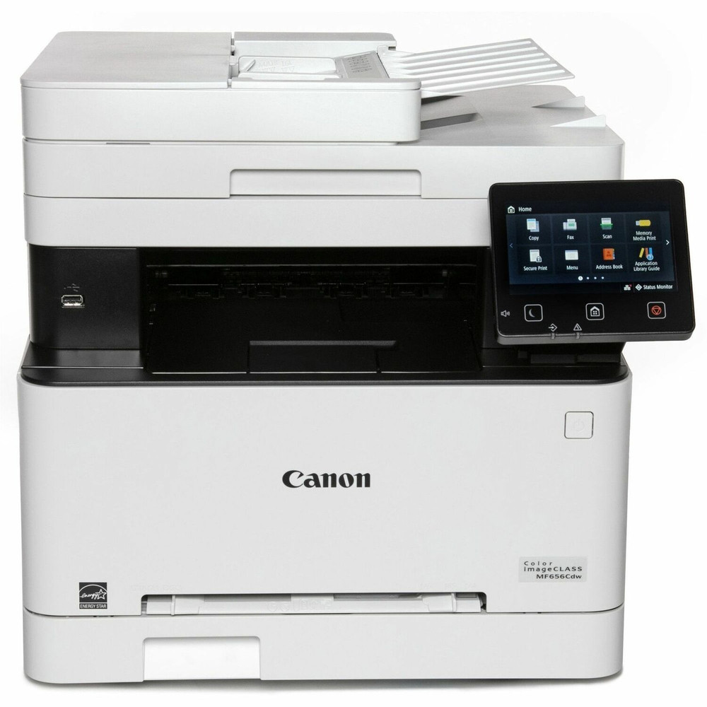 Canon, Inc Canon 5158C002 Canon imageCLASS MF656Cdw Wireless Laser Multifunction Printer - Color - White Canon, Inc Canon 5158C002 Canon imageCLASS MF656Cdw Wireless Laser Multifunction Printer - Color - White