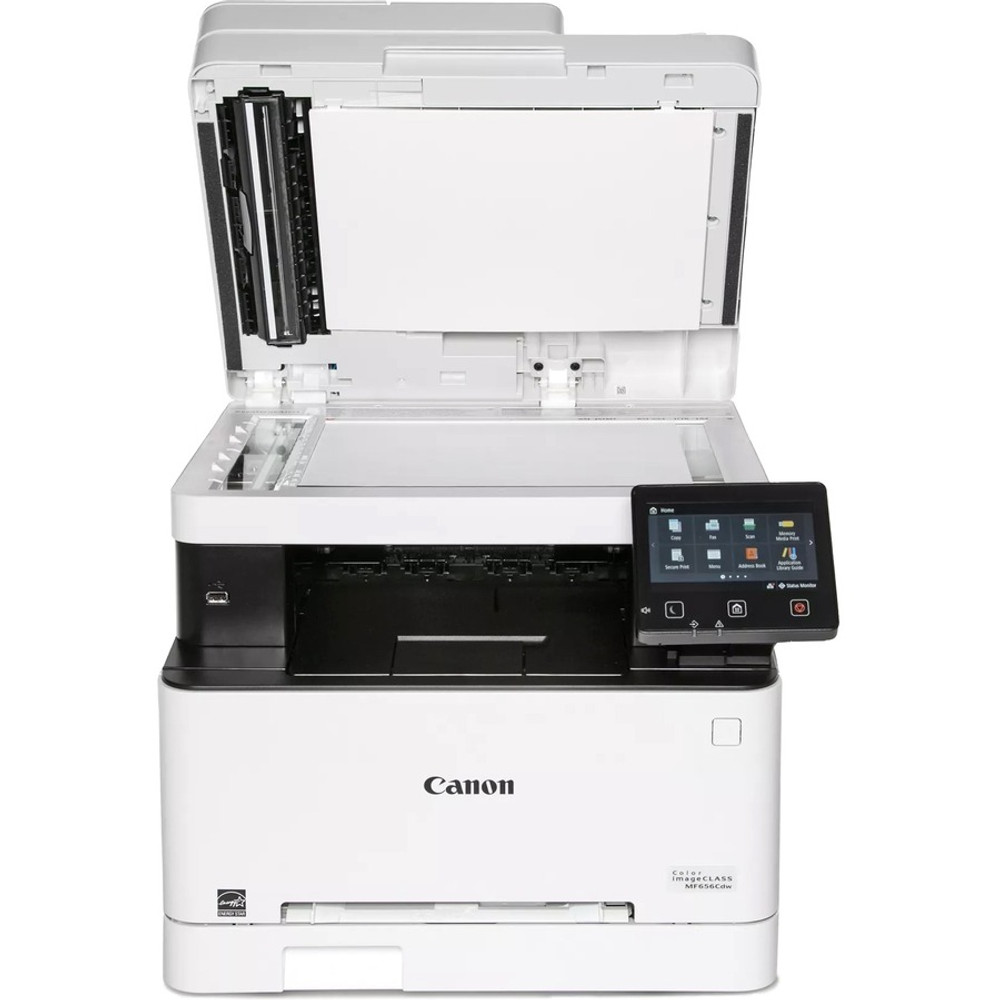 Canon, Inc Canon 5158C002 Canon imageCLASS MF656Cdw Wireless Laser Multifunction Printer - Color - White Canon, Inc Canon 5158C002 Canon imageCLASS MF656Cdw Wireless Laser Multifunction Printer - Color - White