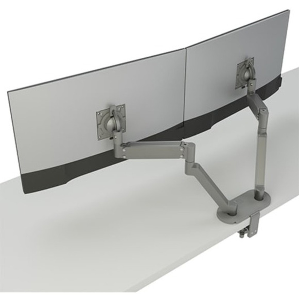 Legrand Group Chief DMA2S Chief Koncis Dual Arm Display Mount - For Displays 10-32" - Silver Legrand Group Chief DMA2S Chief Koncis Dual Arm Display Mount - For Displays 10-32" - Silver