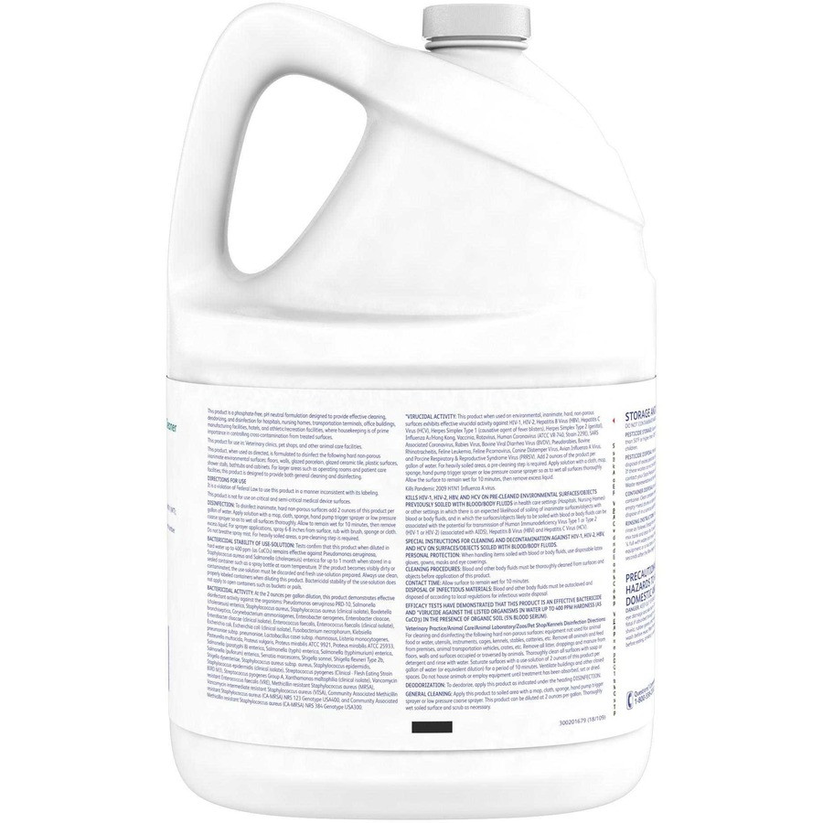Diversey, Inc Diversey 5283038 Diversey Morning Mist Neutral Disinfectant