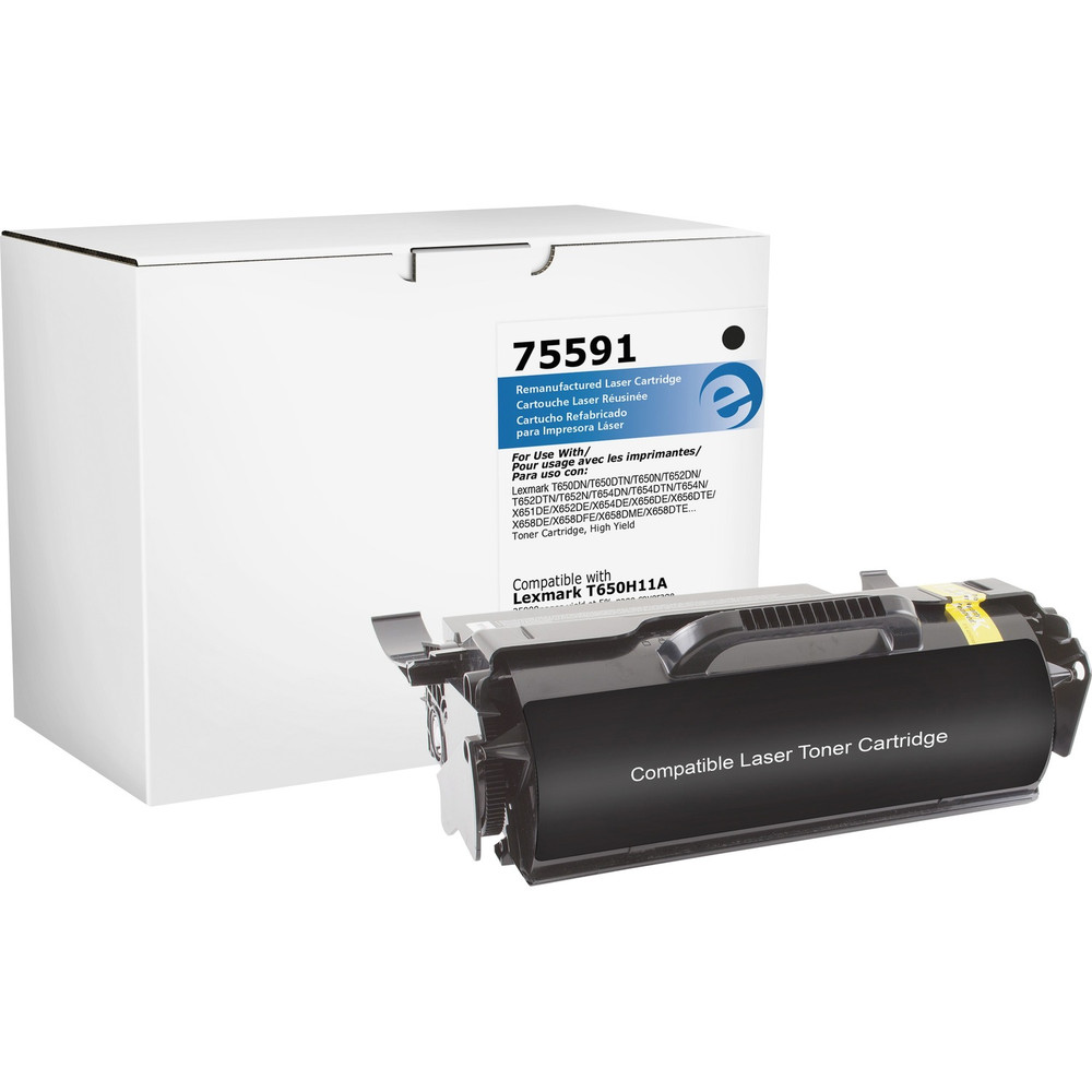 Elite Image 75591 Elite Image Remanufactured Toner Cartridge - Alternative for Lexmark (T650H11A)